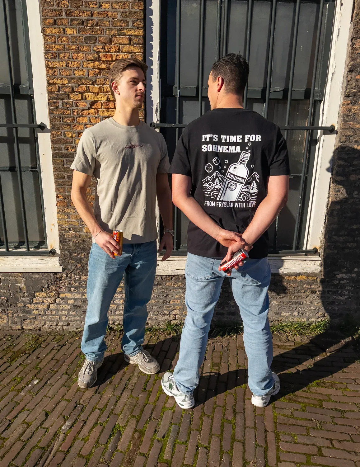 Sonnema Berenburg It's Time For Sonnema T-shirt zwart