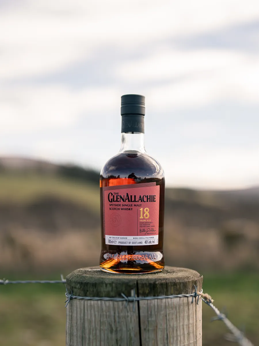 The GlenAllachie 18 Year Old single malt 46% sherry eik