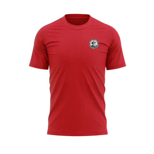 Sonnema Fedde’s Basic Rood T-shirt rood katoen