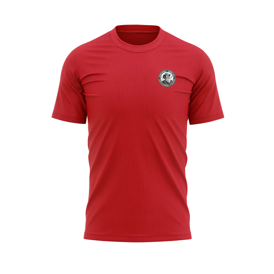Sonnema Fedde’s Basic Rood T-shirt rood katoen