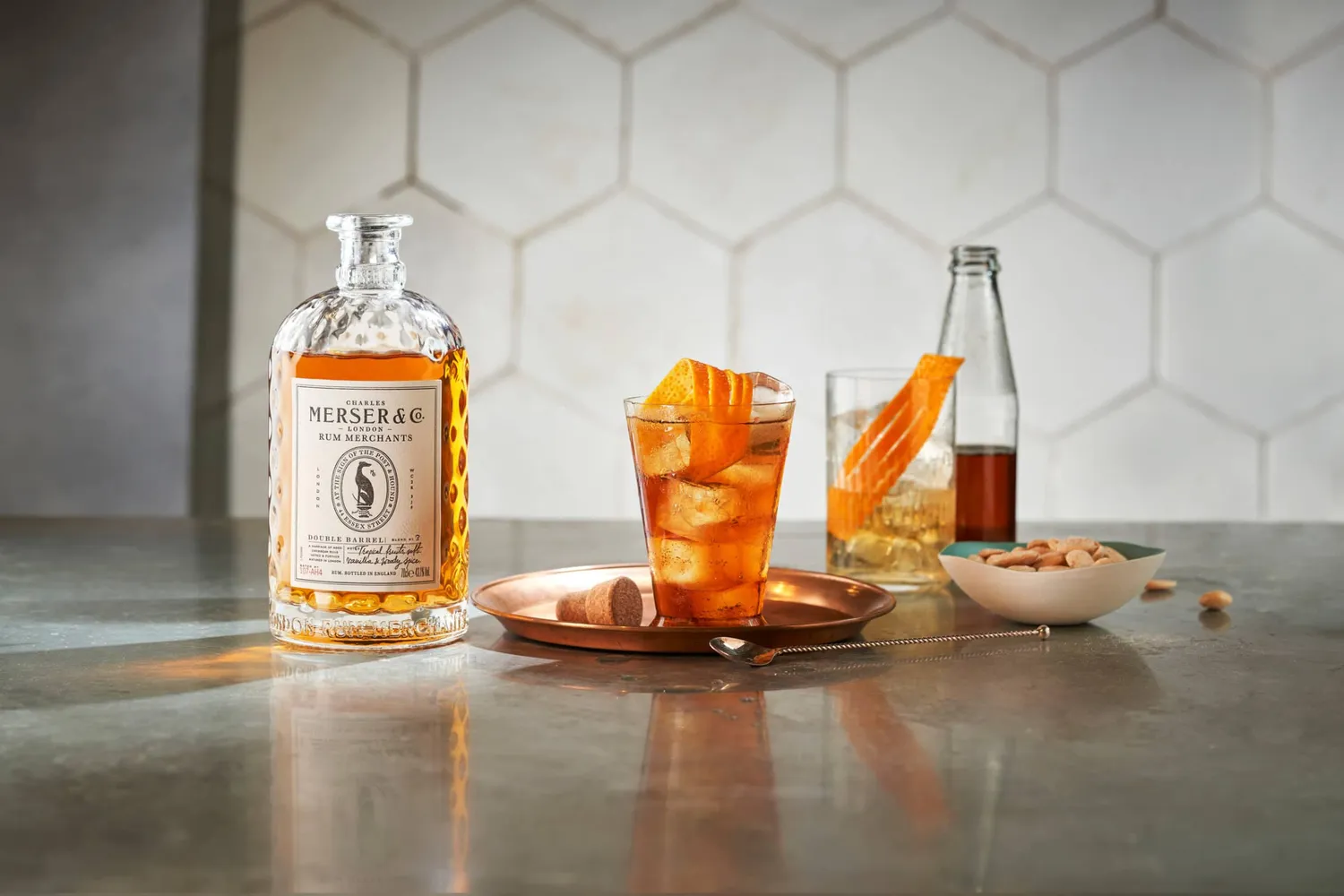 Merser Rum Bundel 1 fles + 4 Fever Tree mixers geschenk