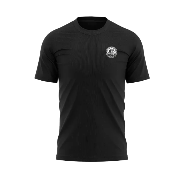 Sonnema Berenburg Fedde’s Basic T-shirt zwart katoen