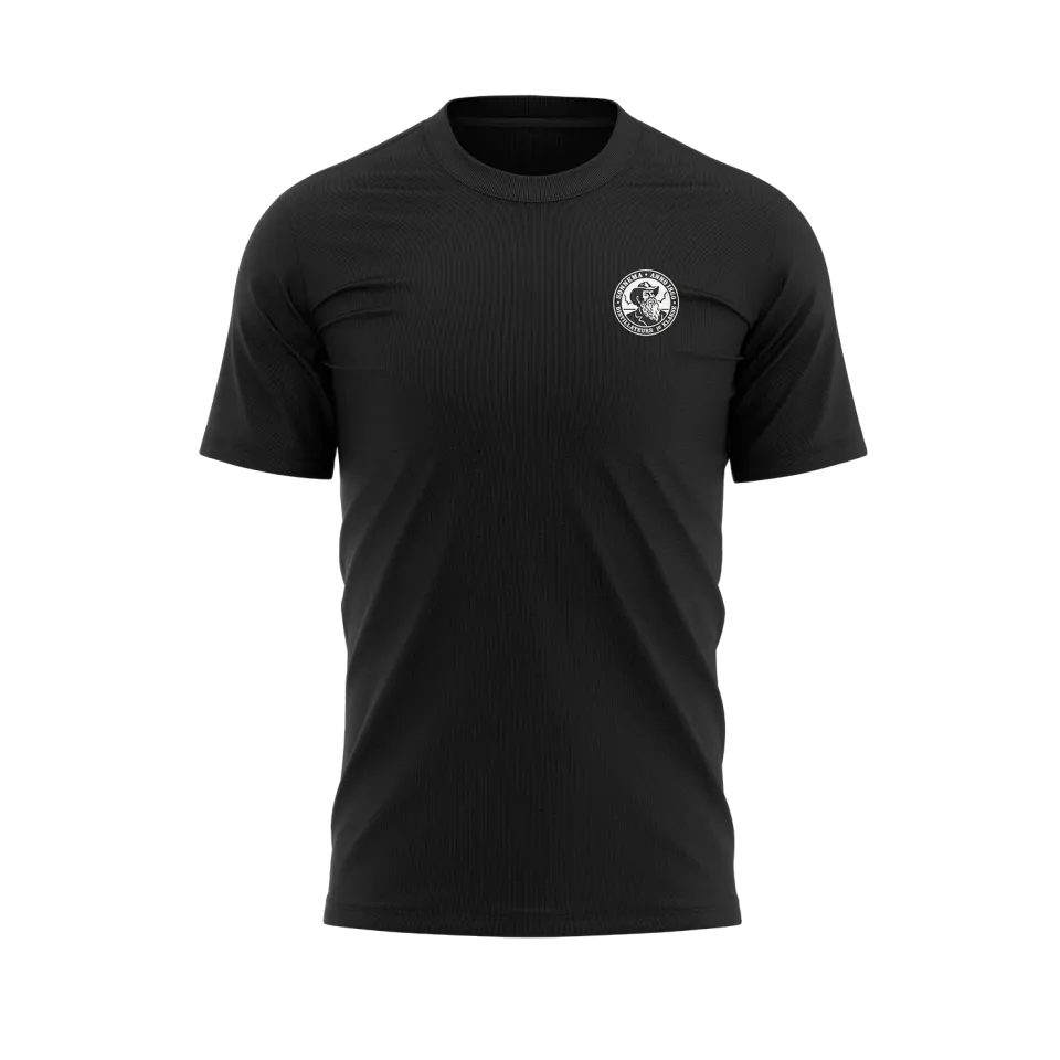 Sonnema Berenburg Fedde’s Basic T-shirt zwart katoen
