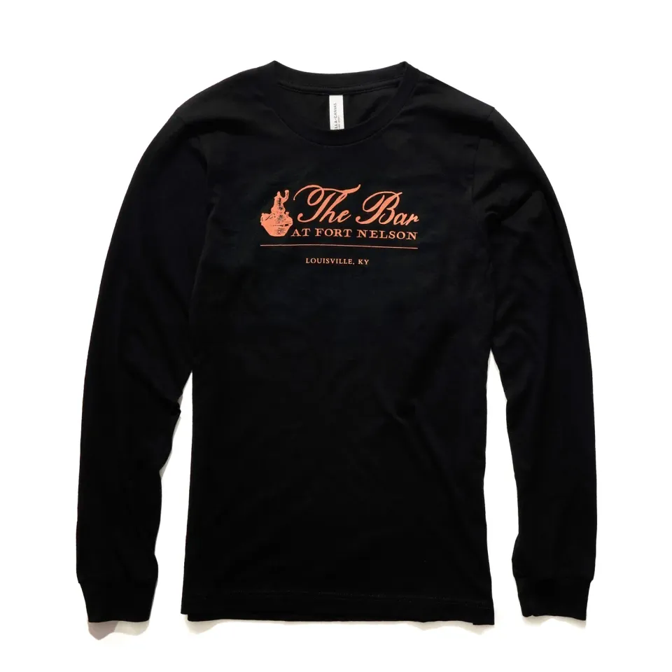 Michter's The Bar at Fort Nelson shirt lange mouwen