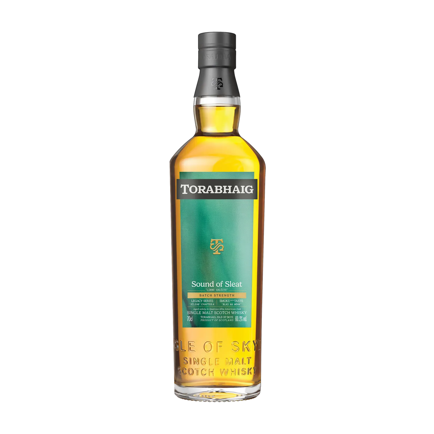 Torabhaig Legacy Series Ch.4 Sound of Sleat whisky batch strength