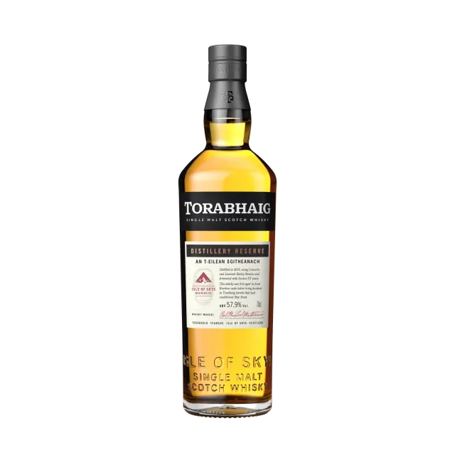 Torabhaig Distillery Reserve Stout Finish whisky vatgerijpt
