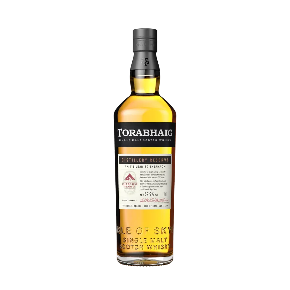 Torabhaig Distillery Reserve Stout Finish whisky vatgerijpt