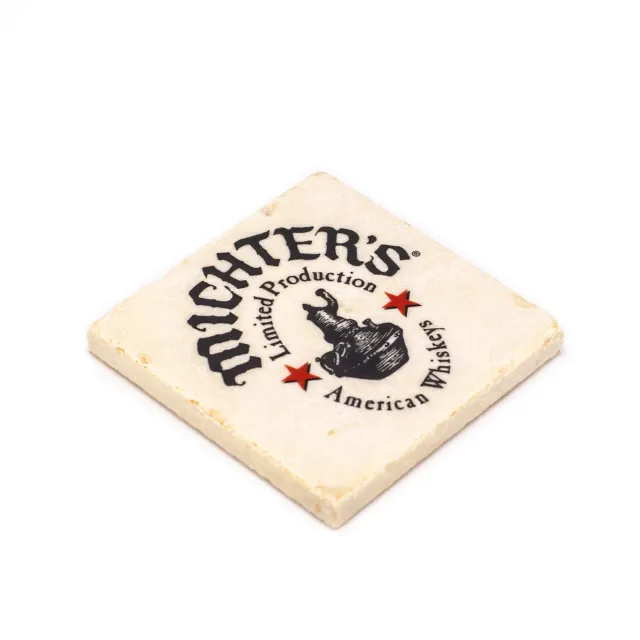 Michter's Marble Coaster onderzetter marmer