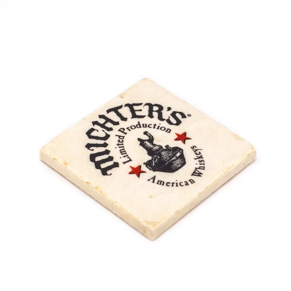 Michter's Marble Coaster onderzetter marmer