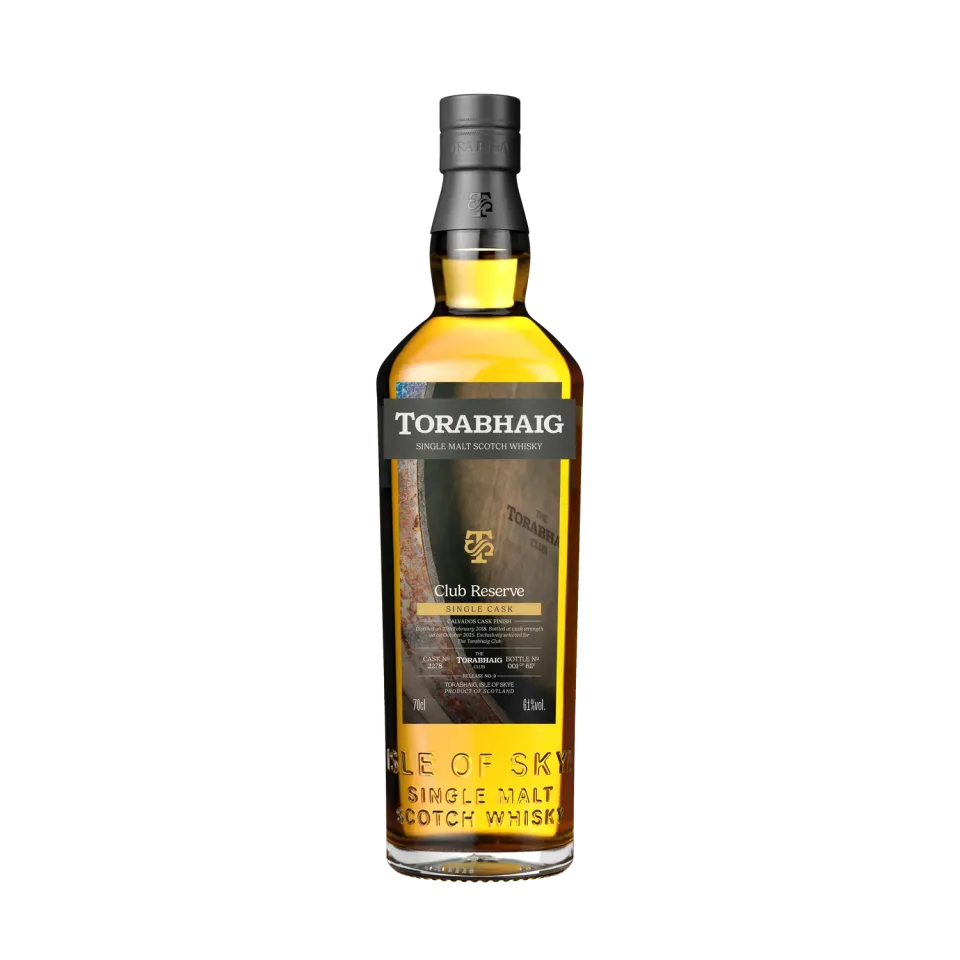 Torabhaig Club Reserve Release No 9 whisky calvadosvat
