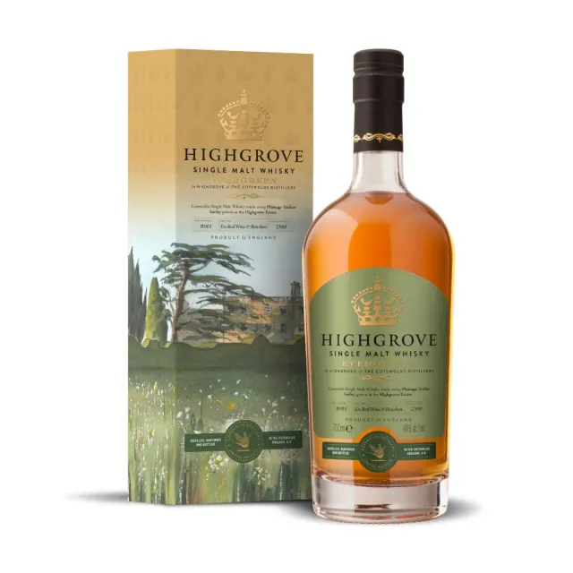 Cotswolds Highgrove Evergreen whisky 70cl fruit