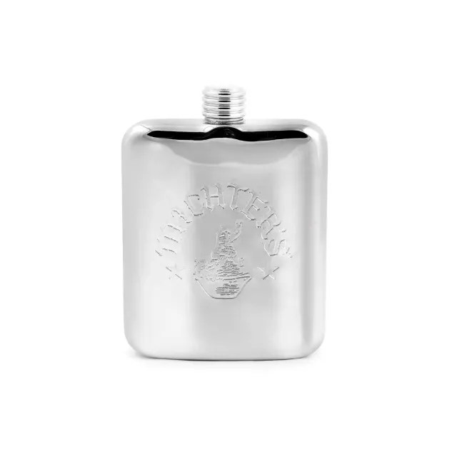 Michter's Stainless Flask heupfles rvs