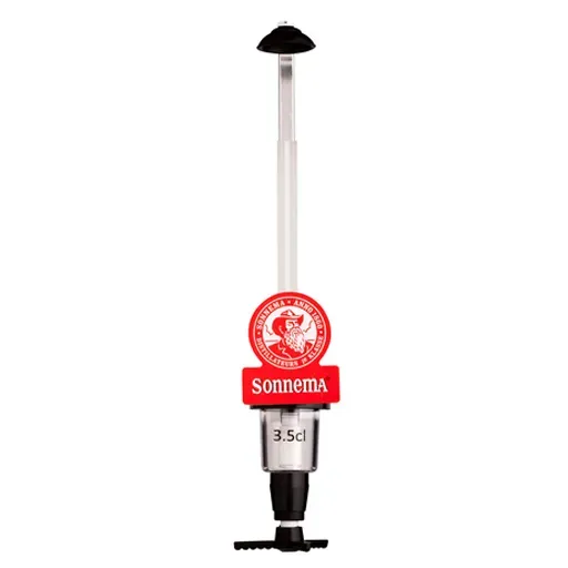 Sonnema Berenburg 1L Non Drip Flessenhouder Geborsteld