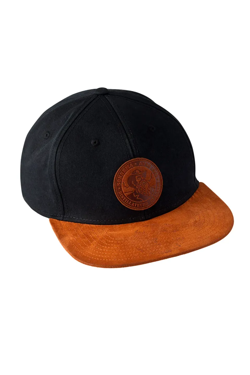 Sonnema Fedde Snapback pet zwart one size