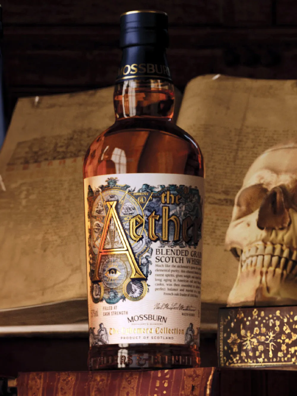 Torabhaig Ephemera The Aether whisky 21 jaar sherryvat