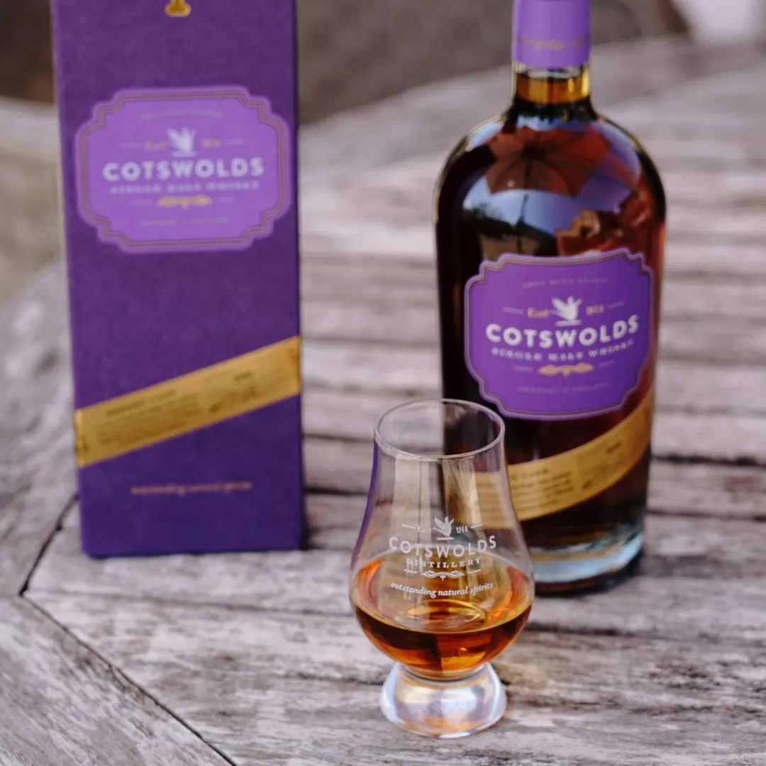 Cotswolds Sherry Cask whisky single malt sherryvat