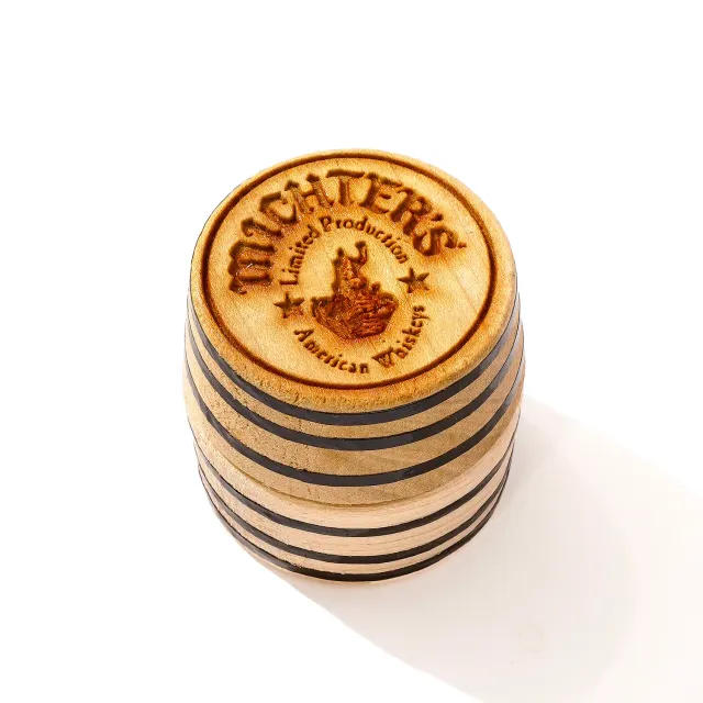 Michter's Wood Bung ornament vatenhout kerst