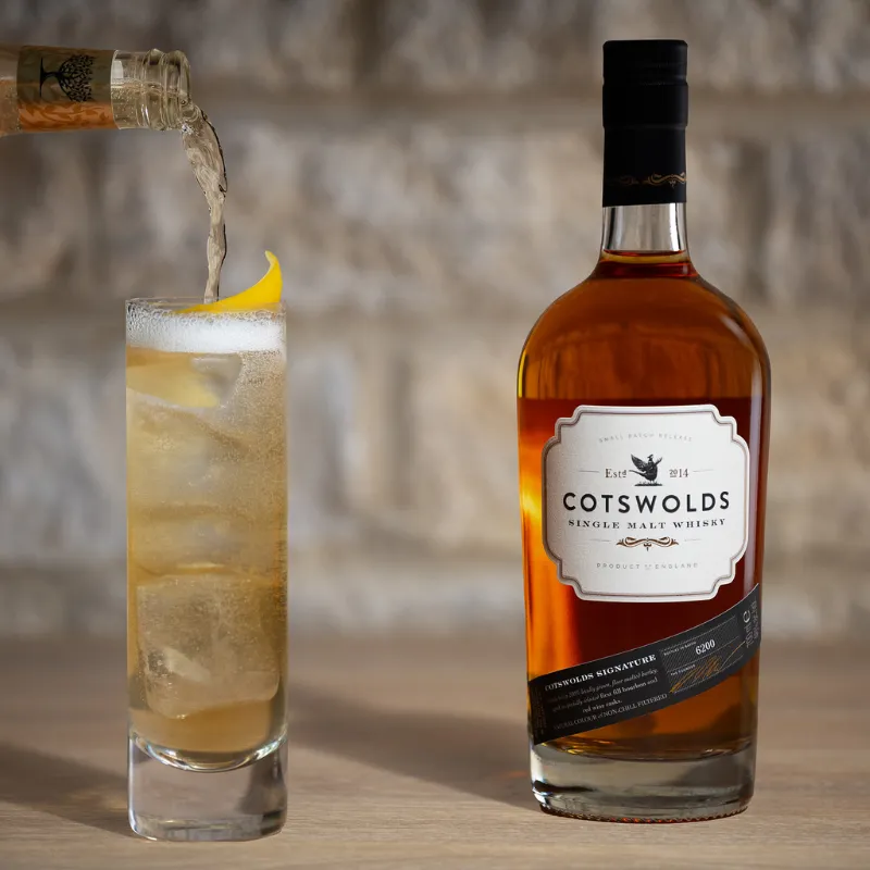 Cotswolds Highball Bundle whisky set honing