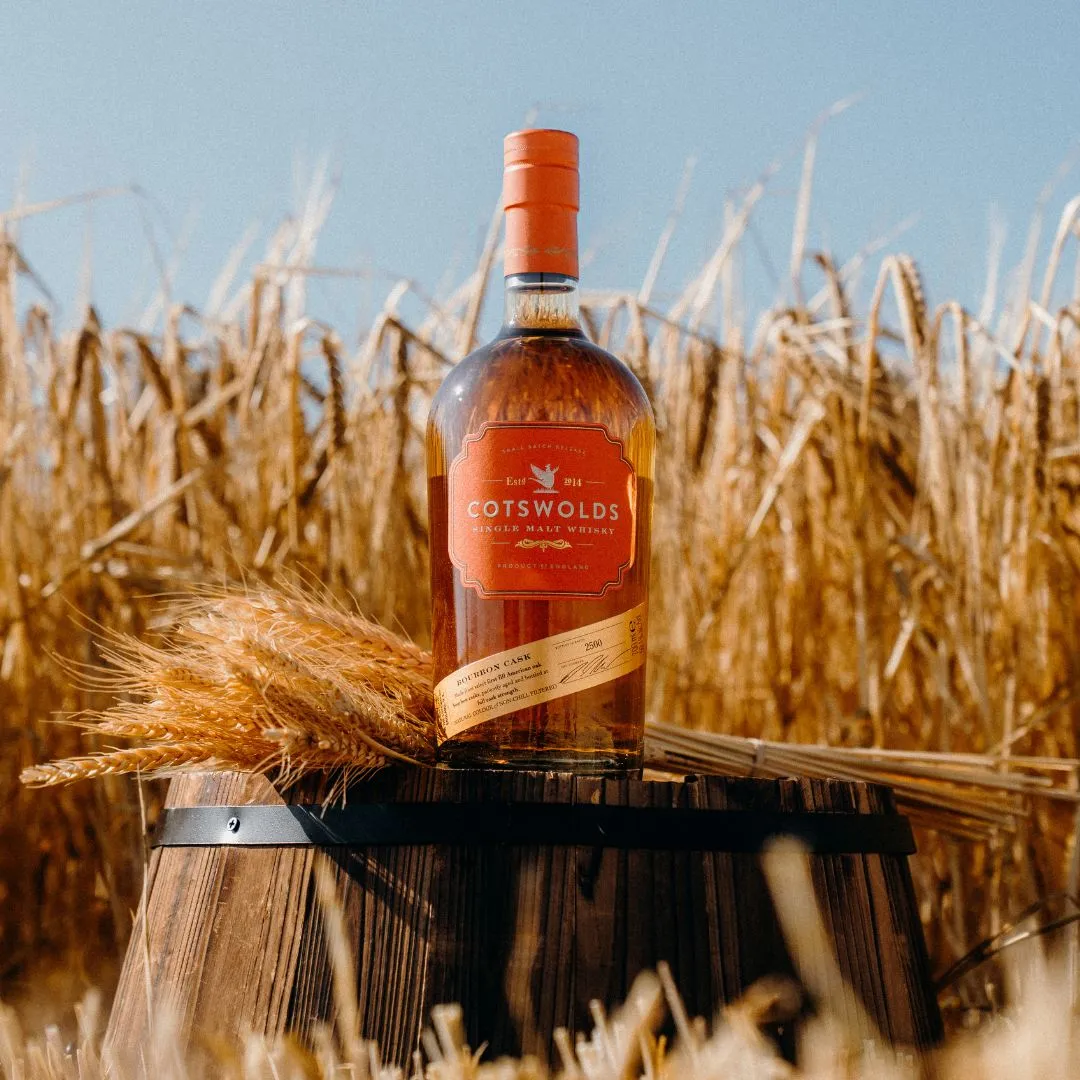 Cotswolds Bourbon Cask Single Malt whisky vatgerijpt