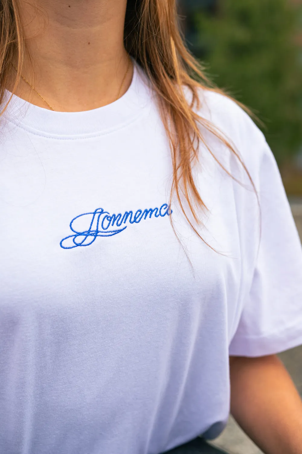 Sonnema Berenburg Fryslan shirt wit pompeblêd