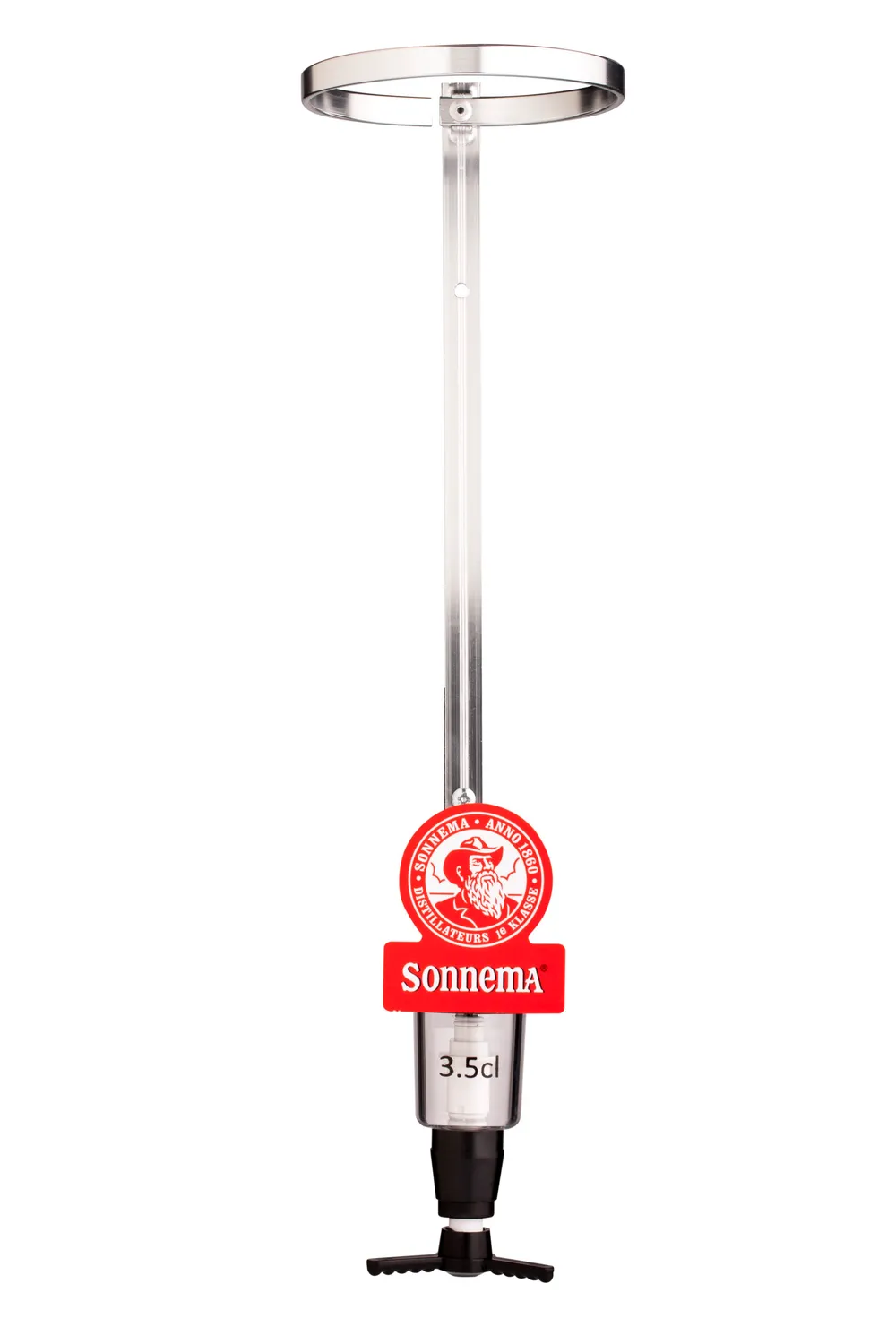 Sonnema Berenburg 1L Non Drip Flessenhouder Geborsteld