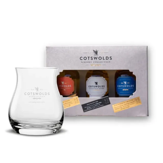 Cotswolds Whisky Journey Bundle whisky 2-delig vatgerijpt