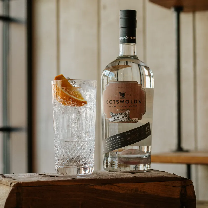 Cotswolds Gin Duo set 2x70cl citrus dry en zoet