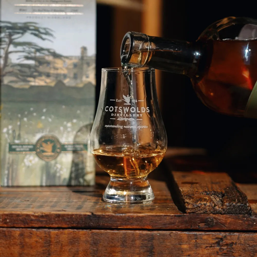 Cotswolds Highgrove Evergreen whisky 70cl fruit