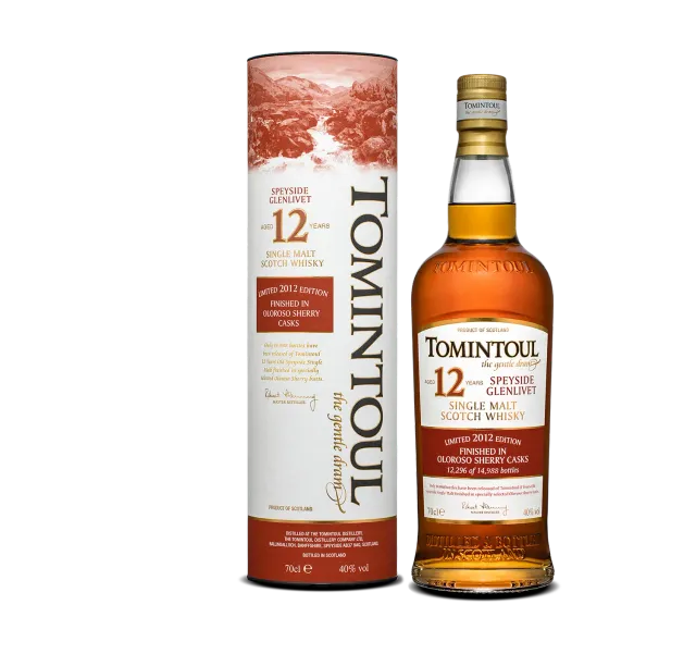 Tomintoul 12 Years Old 2012 Oloroso Sherry Cask Finish whisky