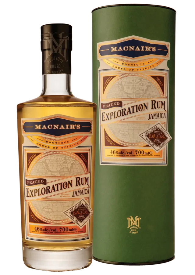 MacNair's Exploration Jamaica Peated rum 46%