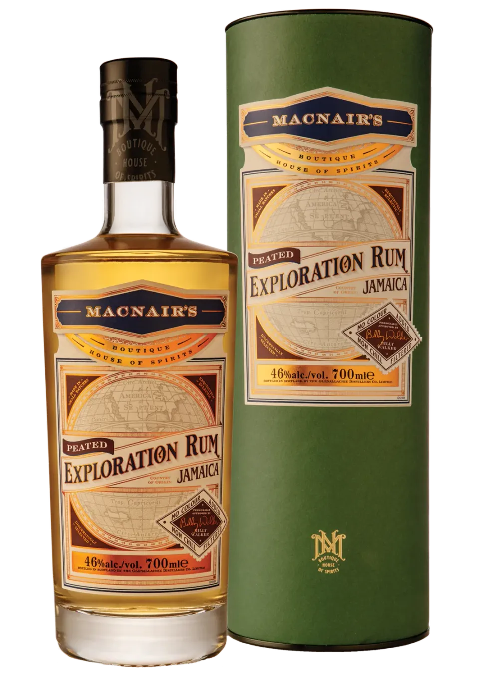 MacNair's Exploration Jamaica Peated rum 46%