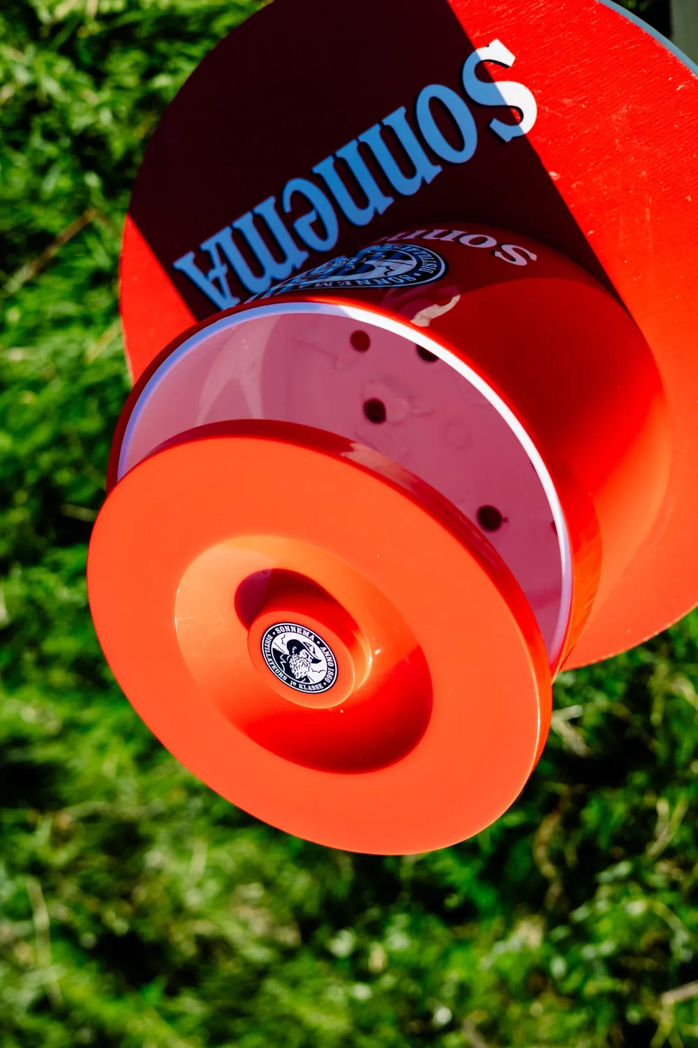 Sonnema Berenburg IJsemmer rood 6 liter met deksel
