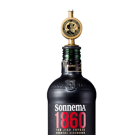 Sonnema 1860 Schenker schenkdop metaal 12 cm