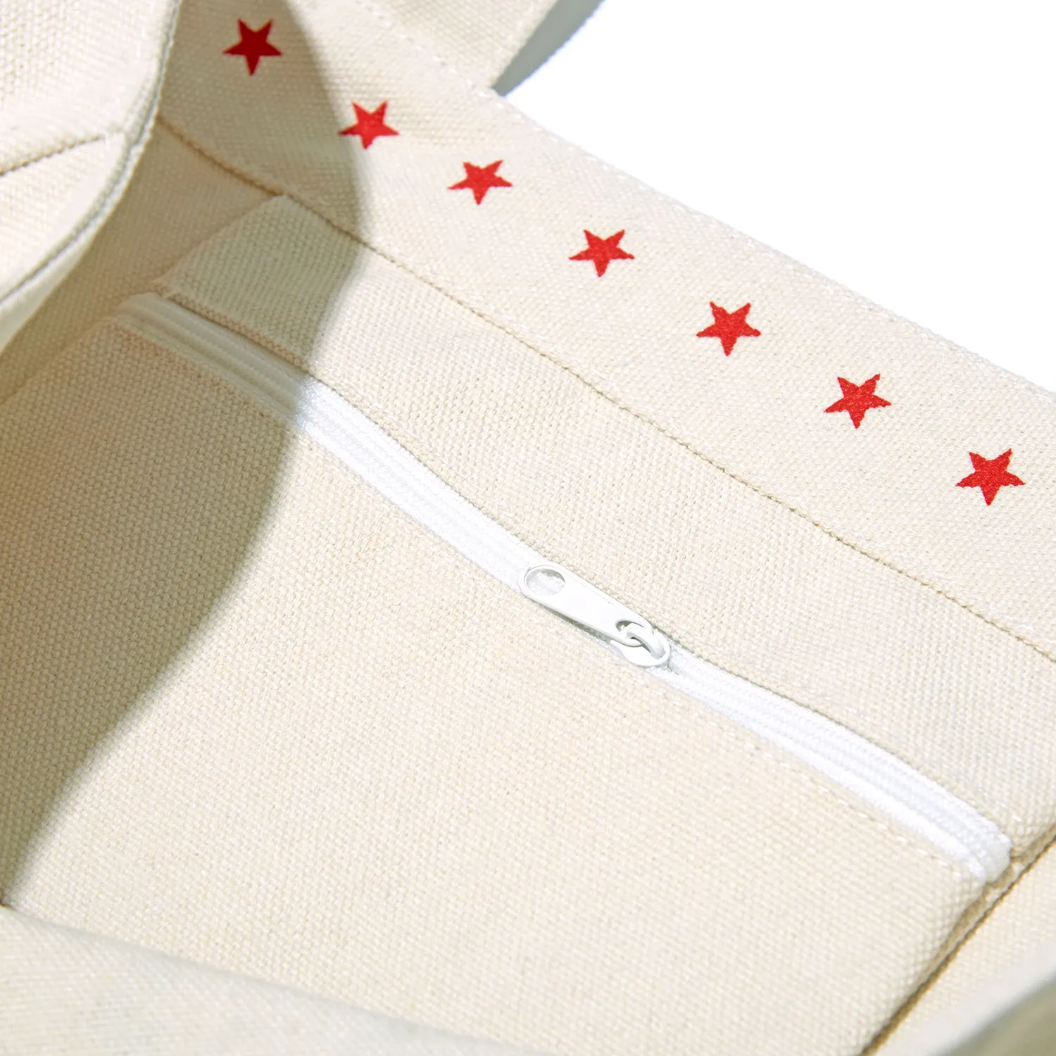 Michter's Canvas Tote Bag draagtas flessenhouders