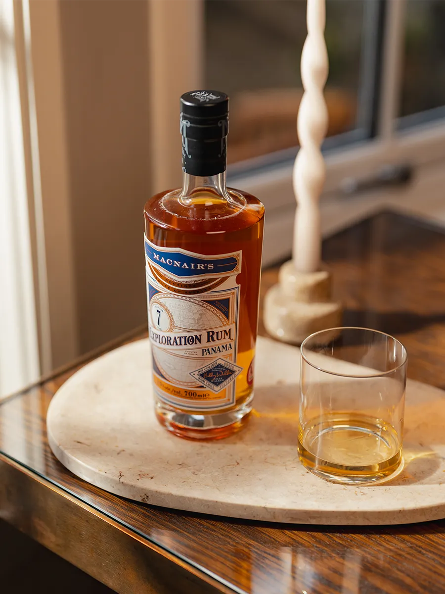 MacNair's Exploration Panama 7 Year Old rum 46% tropisch