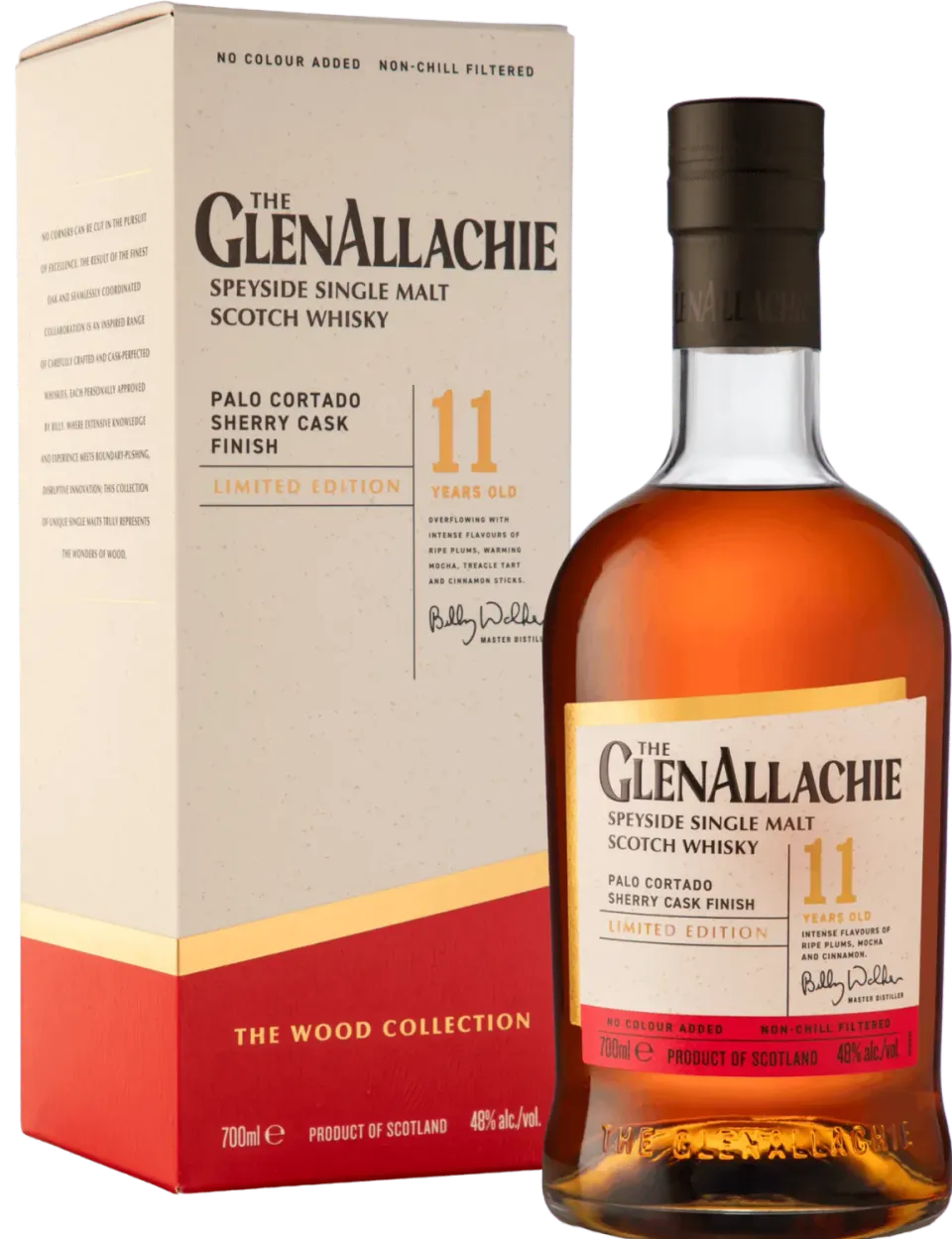 GlenAllachie 11 jaar Palo Cortado whisky sherry 48% zeldzaam