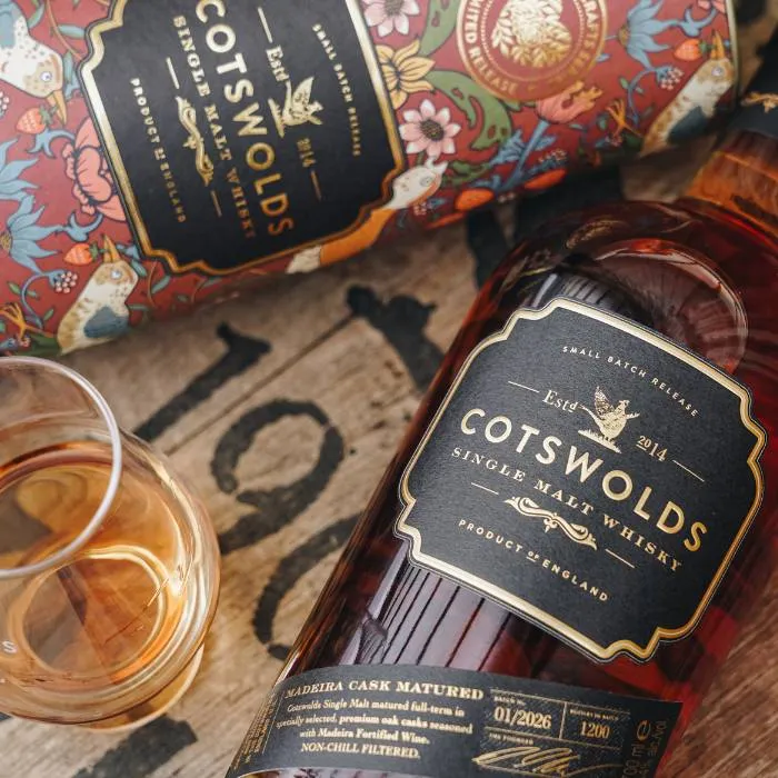 Cotswolds Hearts & Crafts 7 whisky Madeira fruit