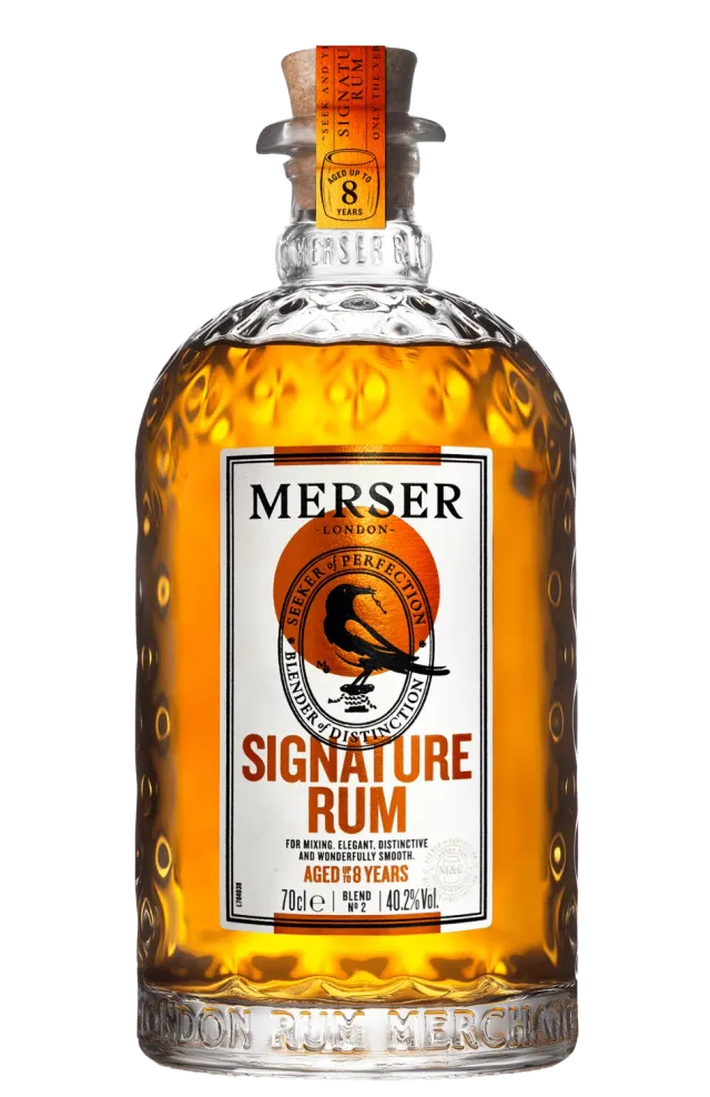 Merser Signature golden rum 8 jaar zacht