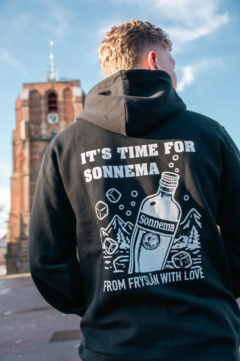 Sonnema It’s Time For Sonnema hoodie zwart