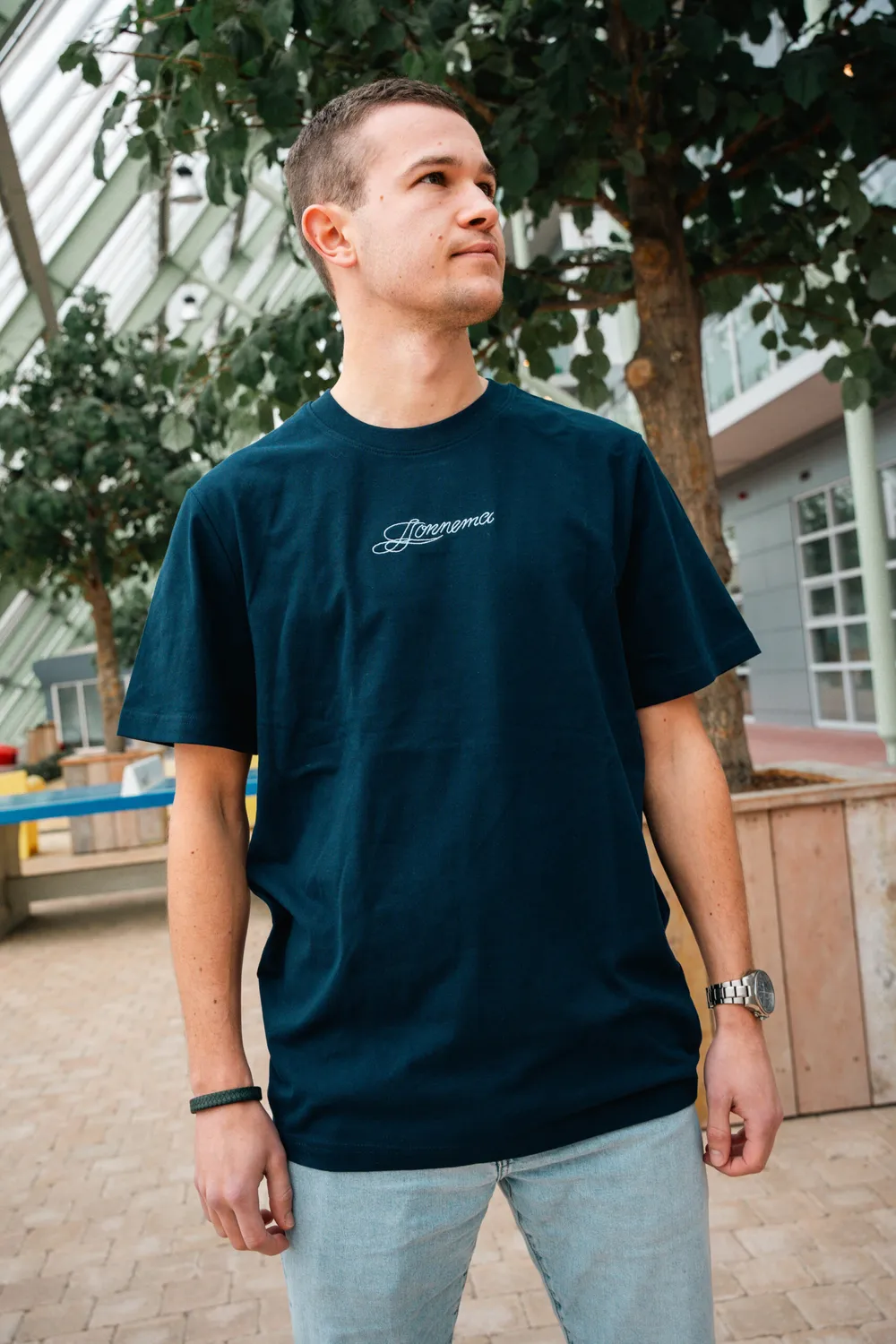 Sonnema Berenburg It's Time For Sonnema T-shirt zwart