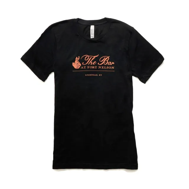 Michter's The Bar at Fort Nelson T-shirt katoen