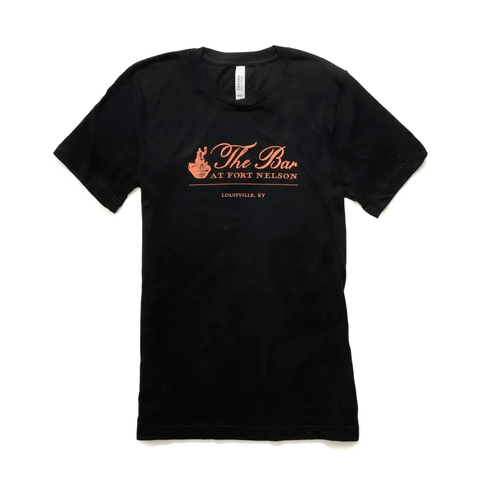 Michter's The Bar at Fort Nelson T-shirt katoen