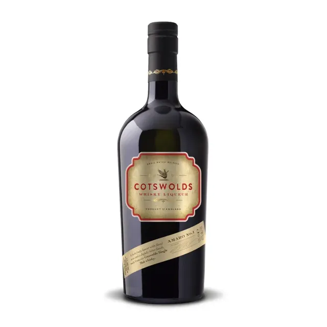 Cotswolds Whisky Amaro Liqueur No.1 kruidig 50cl