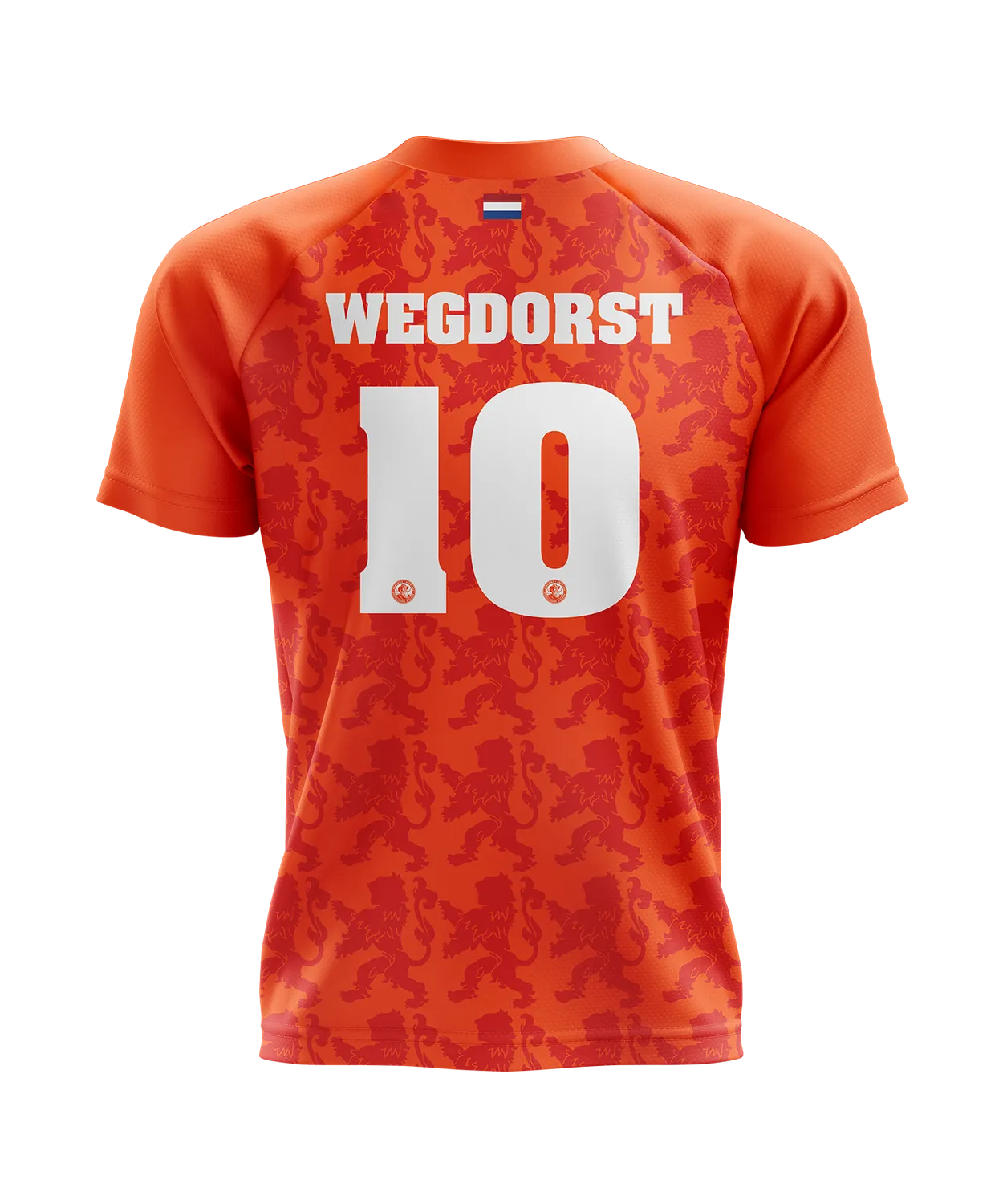 Sonnema Berenburg oranje shirt '26 Koningsdag