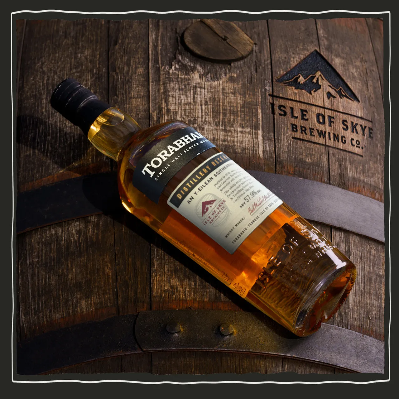 Torabhaig Distillery Reserve Stout Finish whisky vatgerijpt