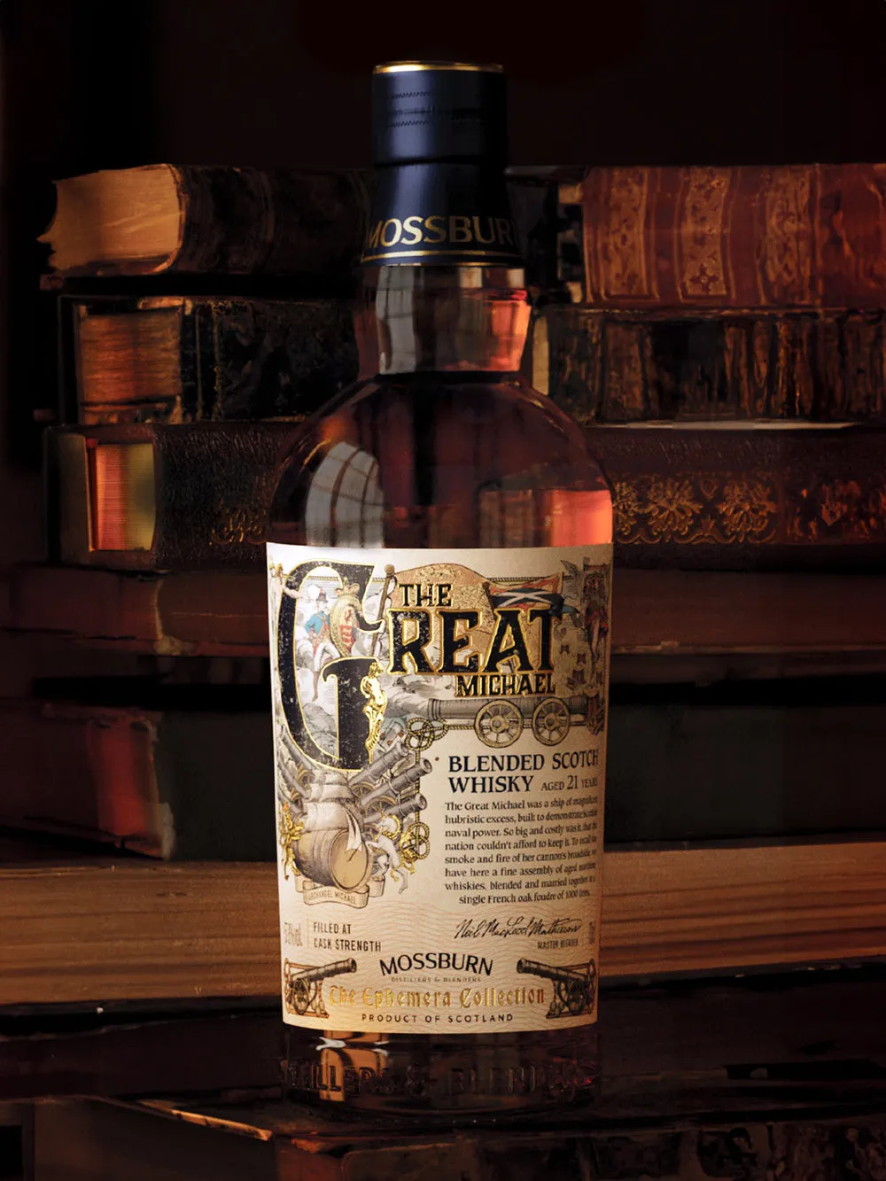 Torabhaig The Great Michael whisky 21 jaar blend