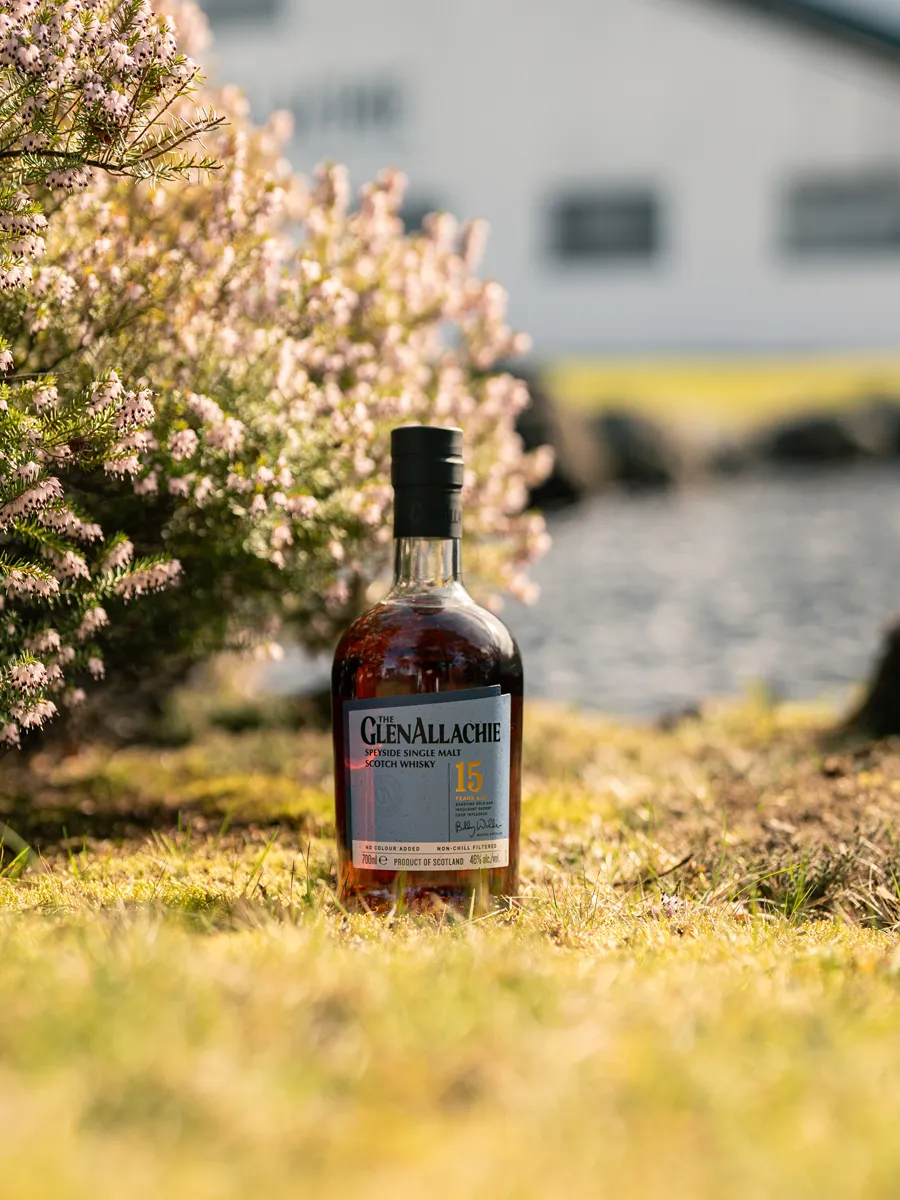 GlenAllachie 15 Year Old whisky sherryvat 46%