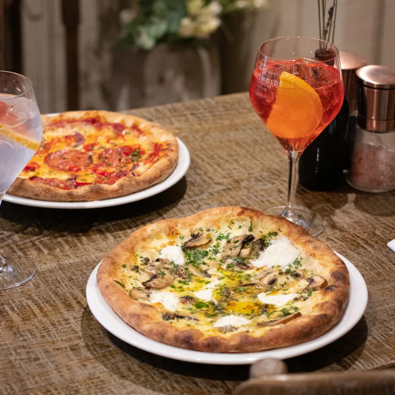 Cotswolds Tour & Tasting cadeaukaart pizza cocktail 1 persoon