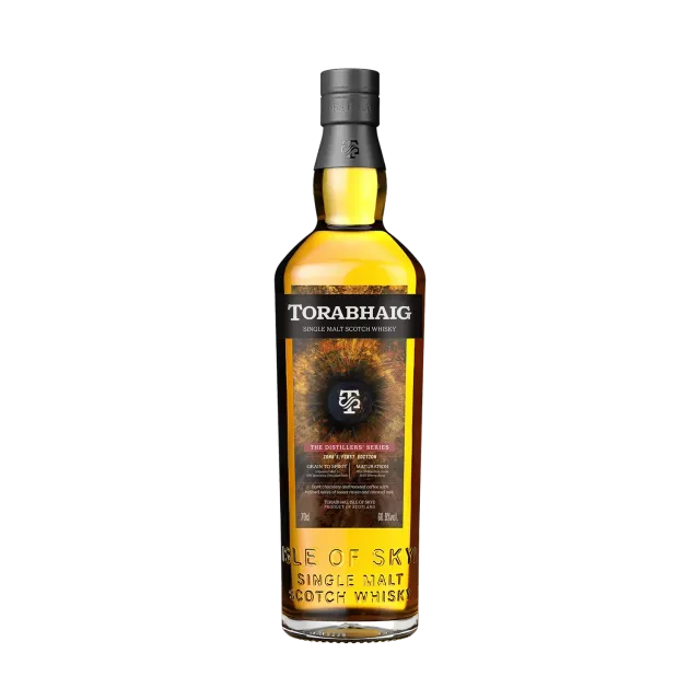 Torabhaig Distillers Iona whisky first edition