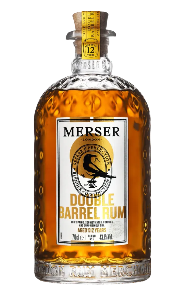 Merser Double Barrel rum 12 jaar vatgerijpt